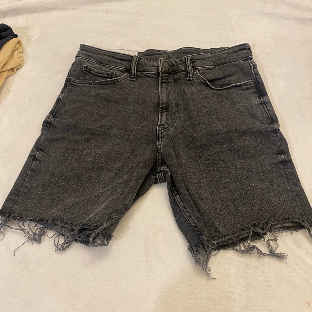denim jorts